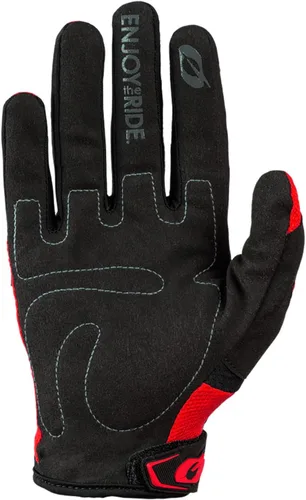 Vista 2 de O'Neal Element - Guantes para adultos, rojo/negro, 9 (E031)