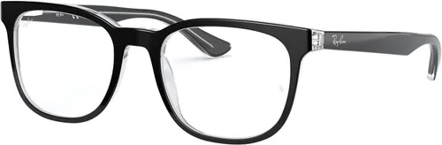 Vista 2 de Ray-Ban RX5369 - Marcos cuadrados para anteojos recetados