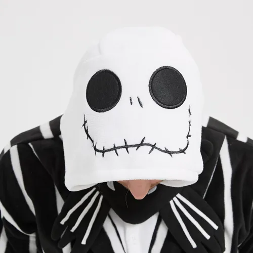 Vista 8 de MAJ&COS Skull Onesie Animal Adult Pajamas Halloween Cosplay Costume Unisex Onesies Women Men