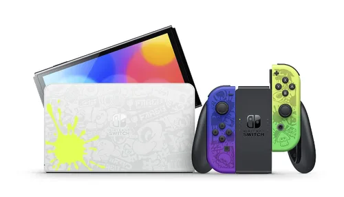 Vista 2 de RWD Nintendo Switch OLED Model Splatoon 3 SpecEd (Renewed)