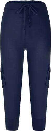 Vista 5 de RKSTN Pantalones capri para mujer para el verano 2024, leggings casuales ligeros, pantalones elásticos de cintura alta con bolsillos pantalones