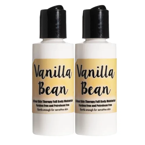 Vista 8 de The Lotion Company Loción de terapia cutánea de 24 horas, hidratante de cuerpo completo, tamaño de viaje, sin parabenos, fabricado en EE. UU.