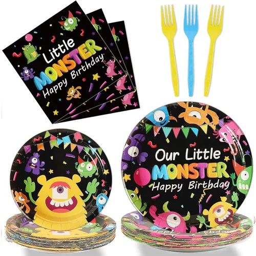 Vista 16 de 96 Piezas Platos y Servilletas de Fiesta de Cumpleaños Sweet 16 Color Oro Rosa Suministros para Fiestas Juego de Vajilla para Fiesta de Dieciséis