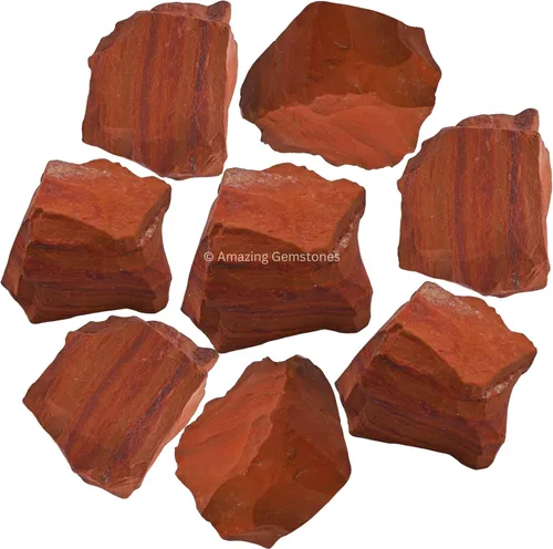 Vista 24 de 1 libra de piedras preciosas y piedras curativas en bruto a granel para hacer joyería con envoltura de alambre, Wicca y curación con cristales