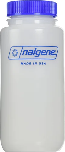 Vista 7 de Contenedor cilíndrico de boca ancha, marca Nalgene, propileno