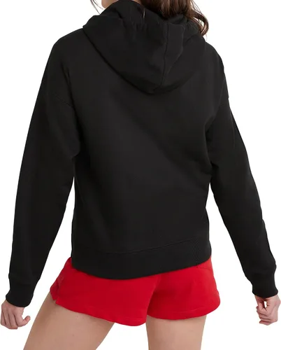 Vista 2 de Hanes Sudadera con capucha original para mujer, sudadera de forro polar de peso medio, sudadera con capucha con cremallera para mujer, talla grande