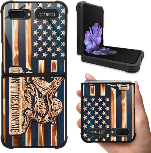 Vista 15 de DAIZAG Funda compatible con Samsung Galaxy Z Flip 5G, protección completa, a prueba de golpes, antiarañazos, funda de poliuretano termoplástico