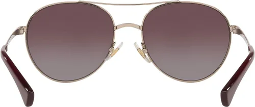 Vista 7 de Ralph by Ralph Lauren Women's Ra4135 Round Sunglasses