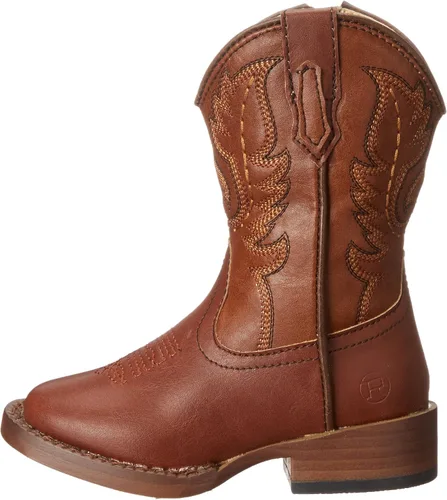 Vista 8 de Tin Haul Botas vaqueras tradicionales Texson-K para niño