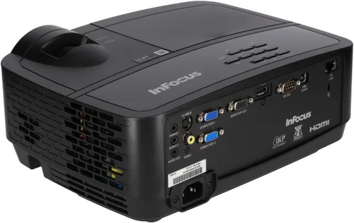 Vista 8 de InFocus IN124x XGA DLP Proyector de red, 4200 lúmenes, HDMI, memoria de 2 GB