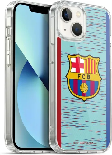 Vista 36 de Head Case Designs Funda de gel suave con licencia oficial del FC Barcelona Away 2023/24 compatible con Apple iPhone 7 Plus/iPhone 8 Plus