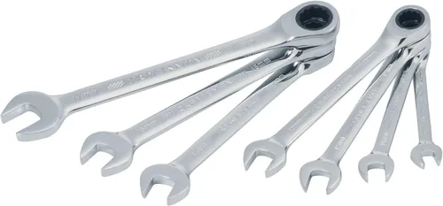 Vista 3 de CRAFTSMAN Llave de trinquete, 12 puntos, juego de 7 piezas (CMMT87019)