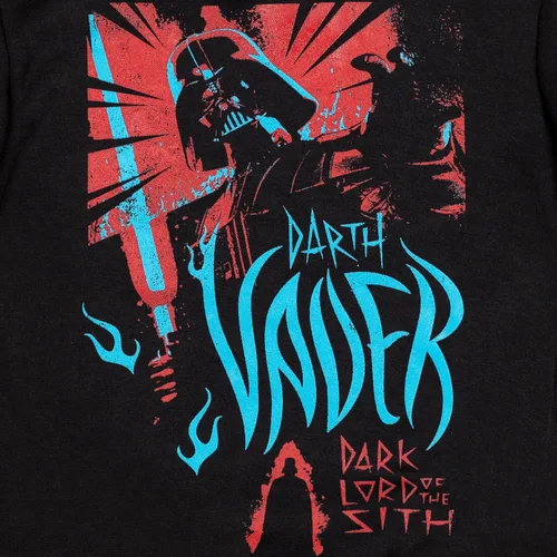 Vista 2 de STAR WARS Sudadera con capucha de forro polar para niños