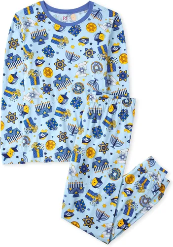 Vista 62 de The Children's Place Pijama de Navidad unisex para bebé, algodón