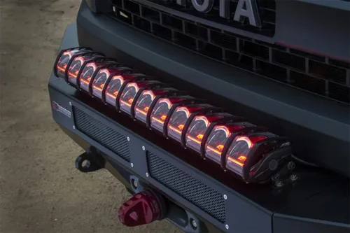 Vista 4 de Rigid Industries -230413 BARRA DE LUZ ADAPTADA DE 30" W