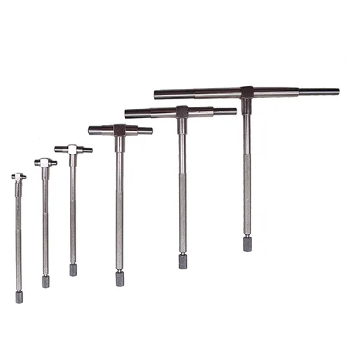 Vista 3 de ALL-CARB 5/16 a 6 6 piezas de calibre telescópico calibre telescópico medidor telescópico T agujero calibre calibre calibre