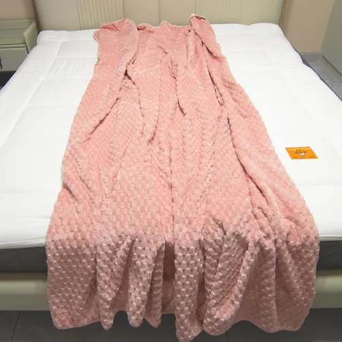 Vista 14 de Ahinahwap Manta resistente al agua para cama, sofá, manta para gatos y perros, impermeable, lavable, protector de muebles pequeño y acogedor