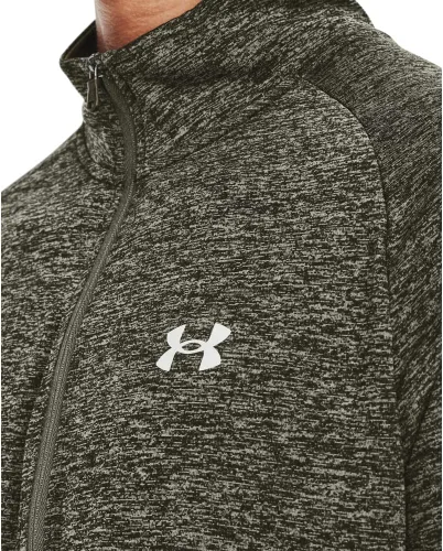 Vista 6 de Under Armour - Sudadera para hombre Tech 2.0, con cierre de 12 cremallera
