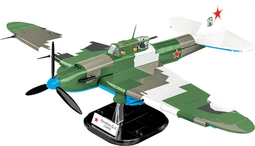 Vista 8 de COBI Colección Histórica Segunda Guerra Mundial IL-2 (1943) Avión