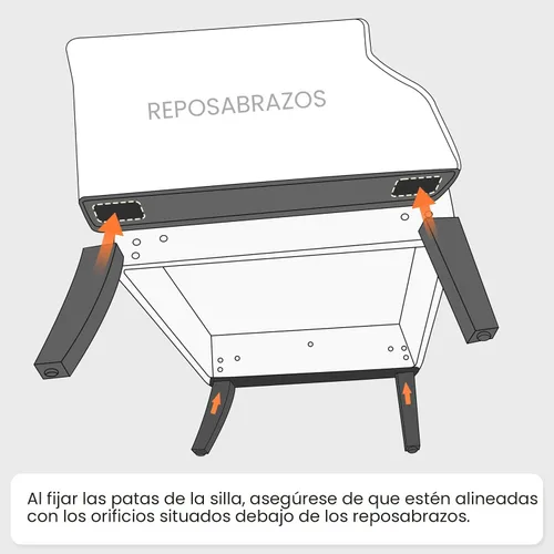 Vista 9 de Yaheetech Sillón Moderno, Silla de Acento de Mediados de Siglo con Patas de Madera Resistentes y Respaldo Alto para Espacios Pequeños, Silla de Club