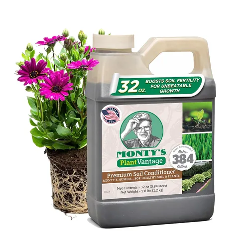 Vista 26 de PlantVantage Fertilizante líquido para plantas de crecimiento prémium - Fertilizante NPK (8-16-8) con zinc y hierro, alimento líquido para plantas