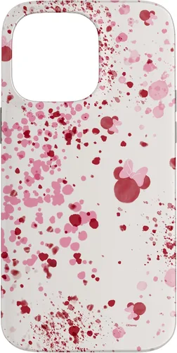 Vista 21 de Disney Minnie Mouse Head Ears - Carcasa para iPhone 17, diseño abstracto de salpicaduras