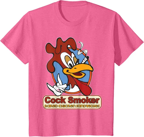 Vista 53 de Kevin Smith Jay & Silent Bob Reboot Cock Smoker Logo Dark Camiseta, Negro