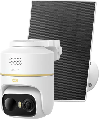 Vista 12 de eufy Security eufyCam C37, cámaras solares inalámbricas para exteriores