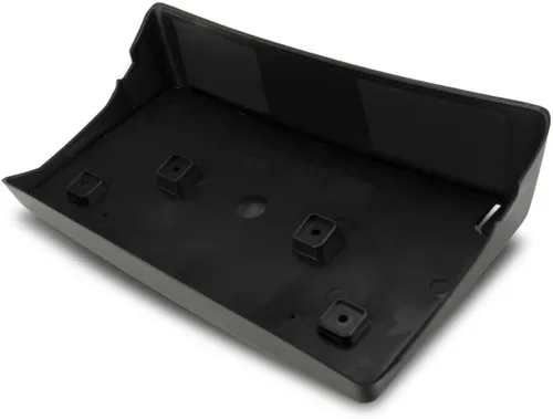Vista 4 de Soporte de placa de matrícula para Jeep Compass 2017 18 19 20 2021 Delantero Modelos Trailhawk y Upland Hecho de plástico Reemplazo
