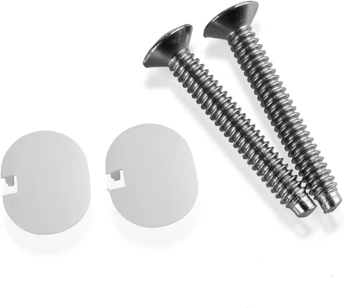 Vista 5 de [UL Listed] Cable Matters - Placa de pared en blanco para toma trapezoidal, Blanco