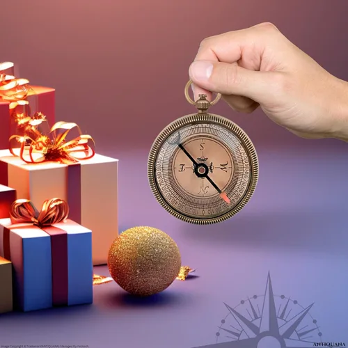 Vista 3 de Brújula de latón - Regalo de graduación 2026 para él, regalo de comunión y confirmación para niños adolescentes Regalos religiosos de bautismo