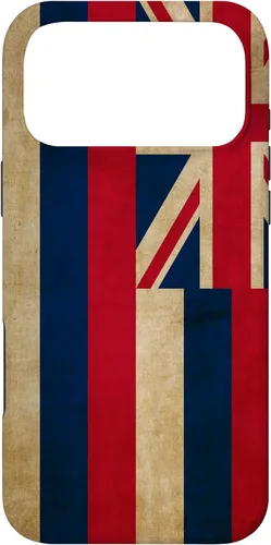Vista 22 de Vintage Hawaii Flag USA State Case for iPhone 17
