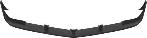 Vista 3 de Compatible con/repuesto para parachoques delantero, estilo STL, alerón de labio delantero de poliuretano, color negro, compatible con Chevorlet