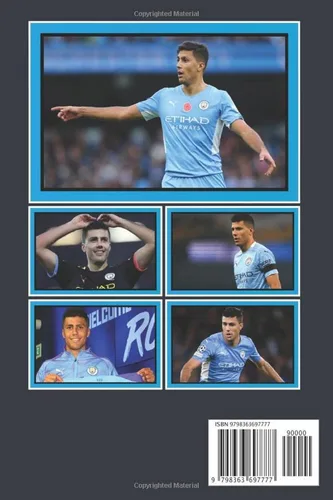 Vista 2 de Photo Book An Amazing Photo Album With High-Quality Images Of Football Player For Fans