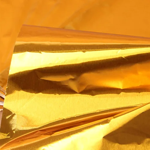 Vista 6 de 700 envoltorios de caramelo de aluminio, envolturas de chocolate, papel cuadrado de aluminio para embalaje de dulces de caramelo, decoración