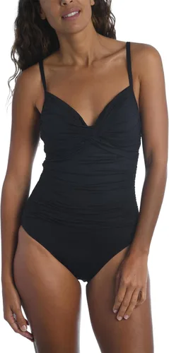 Vista 3 de La Blanca - Bañador de una pieza para mujer Negro