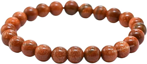 Vista 447 de Amazing Gemstone Crystal Bracelet for Women Men's Gifts - Protection Healing Crystal Bracelet - 8mm Gemstone Beaded Stretchable Bracelet Pulseras