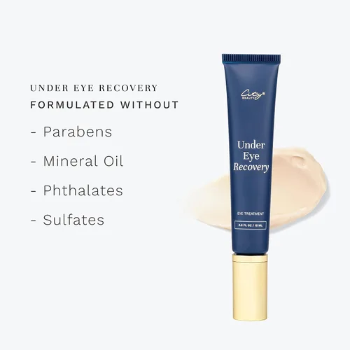 Vista 5 de City Beauty Recuperación para debajo de los ojos - Crema antiedad para ojos - Suave e ilumina - Fórmula natural con péptidos - Solución para ojeras