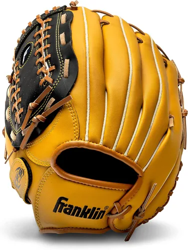 Vista 33 de Franklin Sports Field Master Baseball + Softball Glove - Field Master Adult + Youth Baseball + Softball Mitt - Men's + Women's Gloves - Right Hand