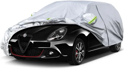 Vista 108 de Kaugung Funda para Coche de Ajuste Personalizado BMW Serie 3 E30 (1982-1994), 7 Capas Resistente al Viento Todo Clima Impermeable Cubierta Exterior