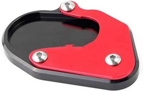 Vista 7 de Kickstand Enlarger Plate CNC Motorcycle Side Stand Kickstand Extension Foot Pad Enlarge Plate For B&MW F750GS F850GS F750 F850 For GS F 750 850 For 2