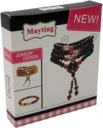 Vista 6 de Pulsera elástica de ojo de tigre natural de 0.394 pulgadas con piedras preciosas para yoga, energía curativa, para hombres y mujeres