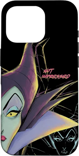 Vista 20 de iPhone 16 Disney Villains Maléfica No Impressed Funda de Halloween
