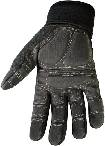 Vista 2 de Youngstown Glove Anti-Vibe XT - Guantes de trabajo mecánico con amortiguación de vibraciones para hombres, duraderos, lavables, antideslizantes