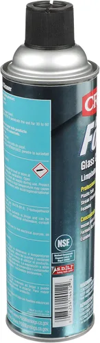 Vista 3 de CRC Limpiador de vidrio HydroForce 14412 – 18 WT. OZ., solución de limpieza de fuerza profesional