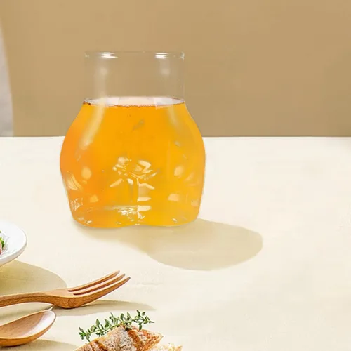 Vista 6 de Luxshiny Copa de vidrio en forma de cuerpo: Taza creativa única para cócteles, cerveza, whisky y vino, perfecta para fiestas, bares y uso doméstico