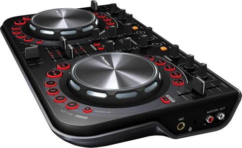 Vista 3 de Pioneer Controlador Pro DJ DJ, negro, 9.50X7.50X19.20 (DDJWEGO2K)