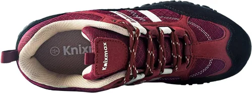 Vista 5 de Knixmax Women's Hiking Shoes Lightweight Non-Slip Climbing Trekking Sneakers for Woman Camping Backpacking Shoe Summer Hiker Shoes