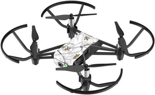 Vista 10 de MightySkins Skin compatible con DJI Ryze Tello Drone - Artic Camo Funda protectora de vinilo duradera y única Fácil de aplicar, quitar y cambiar