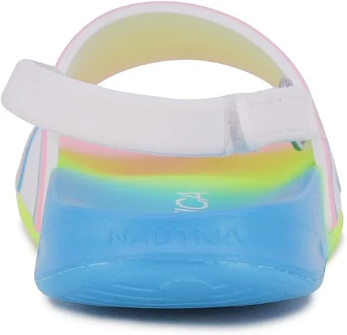 Vista 3 de Nautica Kids Toddler Athletic Slide Pool Sandal Boys Girls - Little
